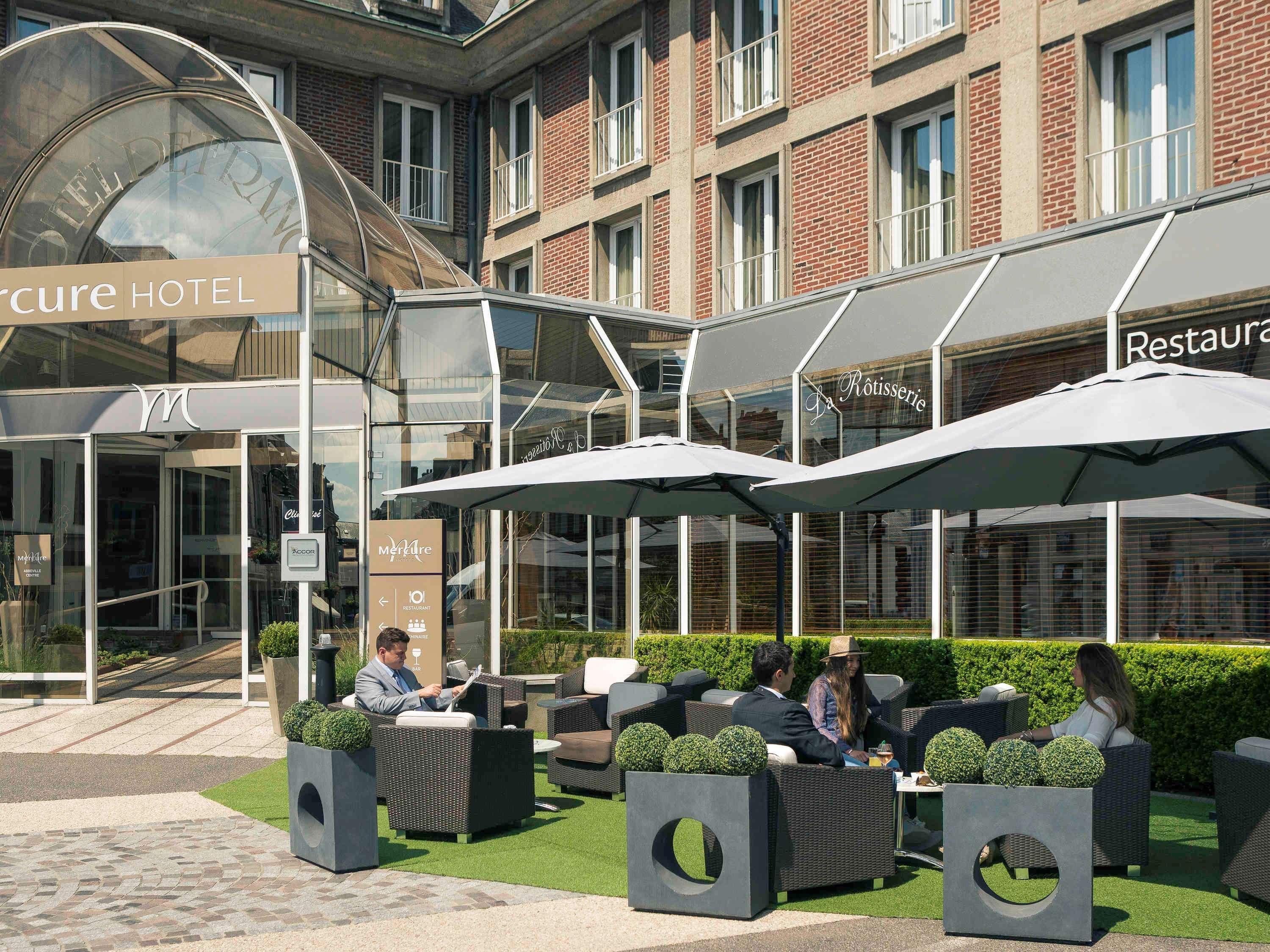 Mercure Abbeville Centre - Porte De La Baie De Somme Exterior foto