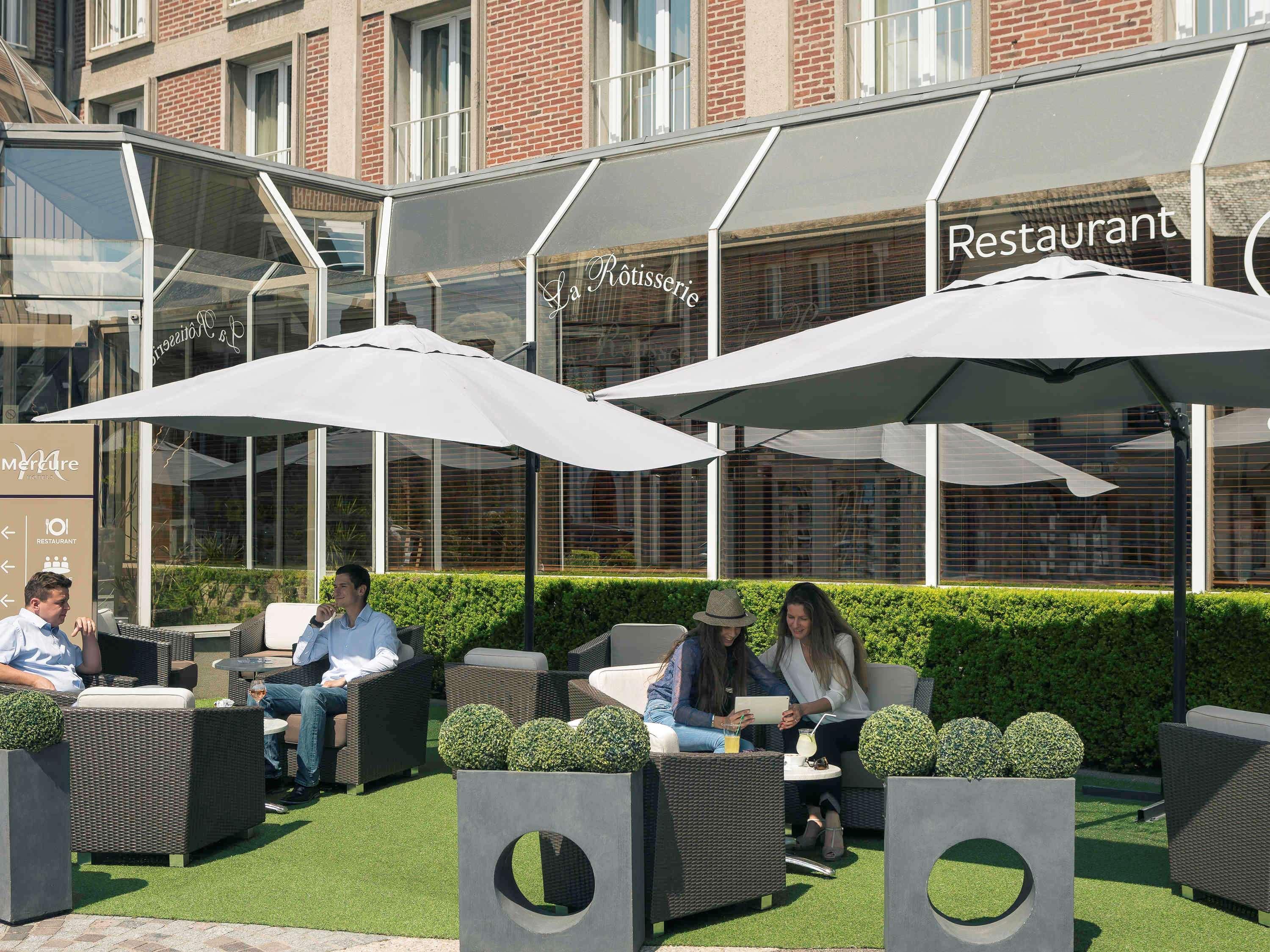 Mercure Abbeville Centre - Porte De La Baie De Somme Exterior foto