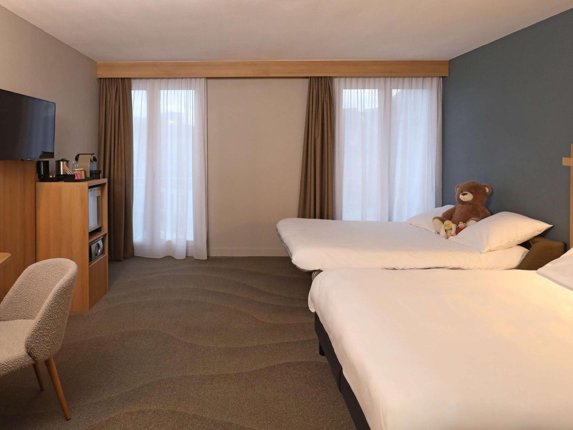 Mercure Abbeville Centre - Porte De La Baie De Somme Exterior foto