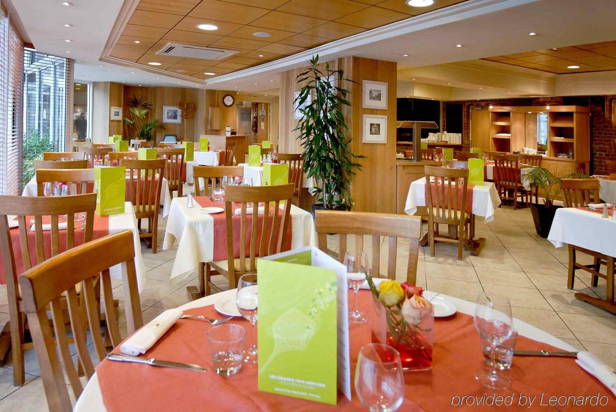 Mercure Abbeville Centre - Porte De La Baie De Somme Restaurante foto