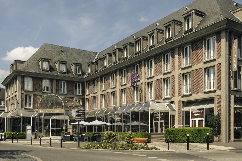 Mercure Abbeville Centre - Porte De La Baie De Somme Exterior foto