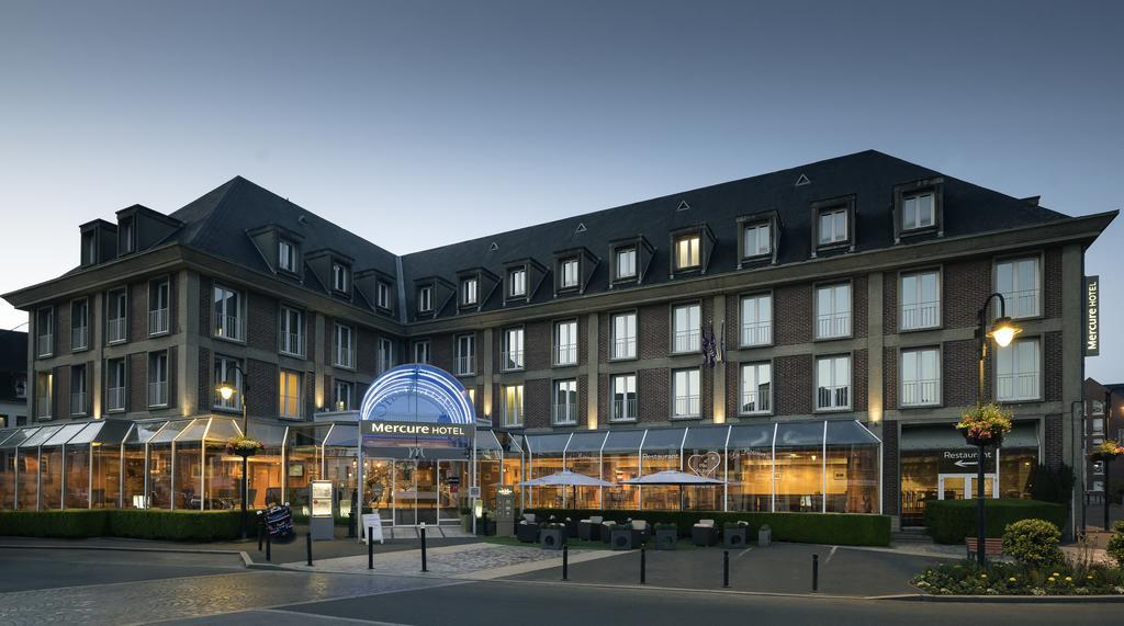 Mercure Abbeville Centre - Porte De La Baie De Somme Exterior foto