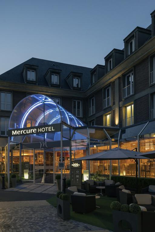 Mercure Abbeville Centre - Porte De La Baie De Somme Exterior foto