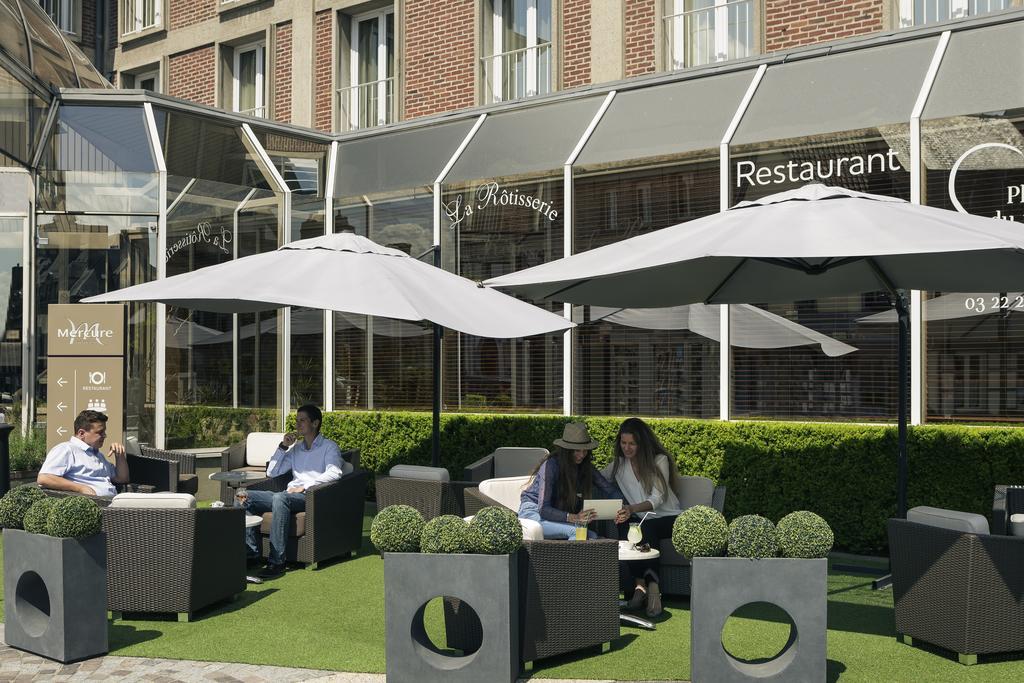 Mercure Abbeville Centre - Porte De La Baie De Somme Exterior foto
