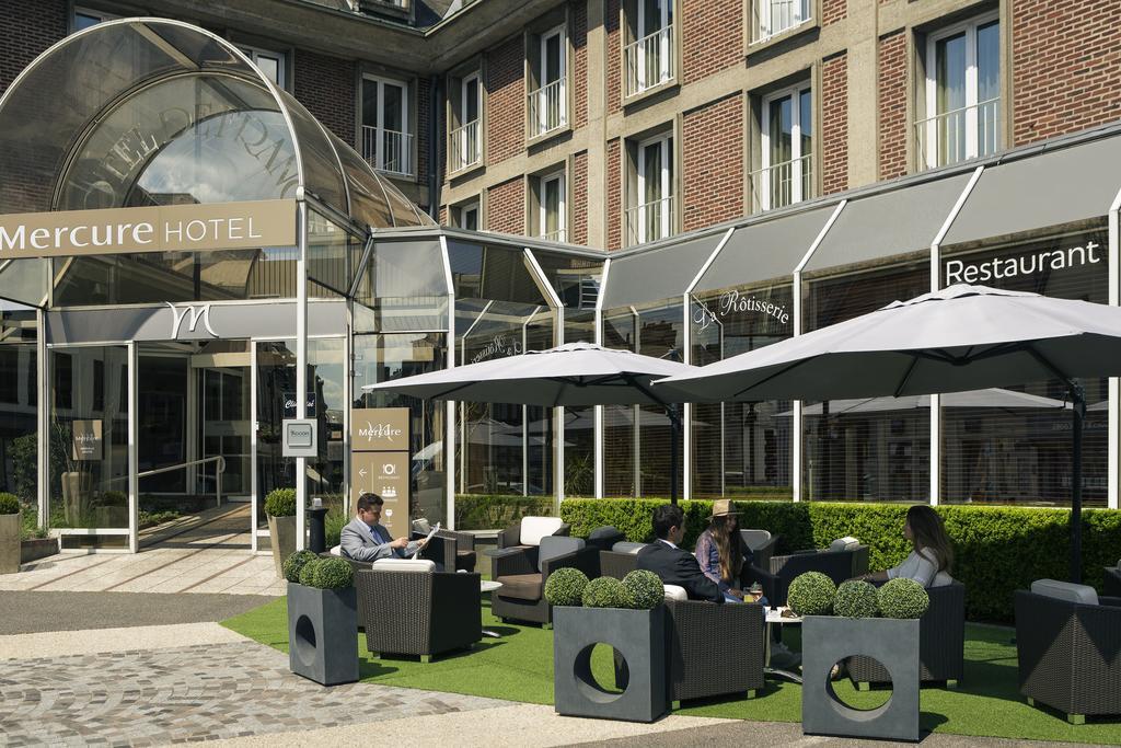 Mercure Abbeville Centre - Porte De La Baie De Somme Exterior foto