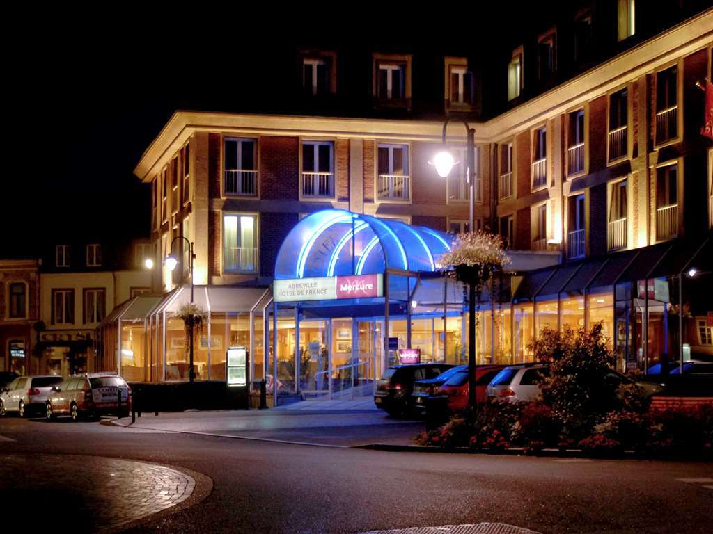 Mercure Abbeville Centre - Porte De La Baie De Somme Exterior foto